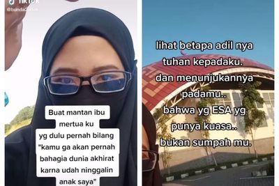 Didoakan Jelek-Jelek Sama Bekas Mertua, Wanita Ini Justru Bahagia Bersama Suami Barunya
