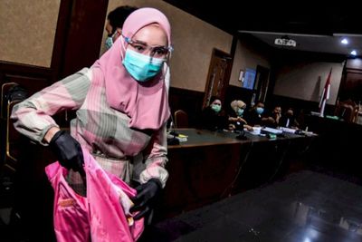 Sidang Jaksa Pinangki Ditunda karena PN Jakpus Lockdown Gegara Covid-19