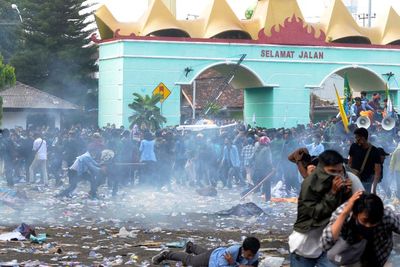 Ada Korban Jiwa dalam Aksi Massa di Lampung, Polisi: Itu Hoaks