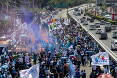 Mabes Polri: 796 Anarko Diamankan Terkait Rusuh Demo di Beberapa Daerah