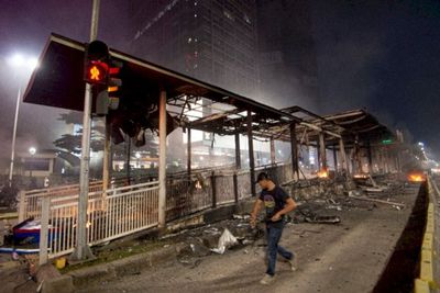 Polda Metro Sebut Ada Aktor Fasilitasi Perusuh saat Demo di Jakarta