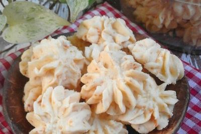 Resep Semprit Pelangi, Kue Cantik hanya Tiga Bahan