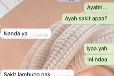 Anak Perempuan Hilang Kontak dengan Ayahnya 5 Tahun, Isi Chatnya di WA Bikin Sedih