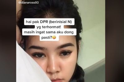 Viral Cewek Ngaku Simpanan Anggota DPR, Sering Diajak ke Hotel, Tolak Omnibus Law