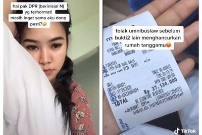 Wanita Simpanan Ancam Anggota DPR Inisial N Tolak Omnibus Law Atau Rumah Tangga Hancur