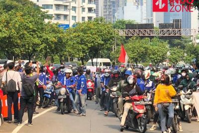 IDI Sebut Kemungkinan akan Ada Klaster Covid-19 Massa Demo 1-2 Minggu Mendatang