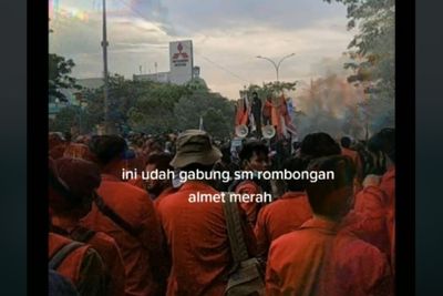 Cerita Mahasiswa Demo Dikejar-kejar Polisi Intel, Sembunyi di Dalam Restoran hingga Malam