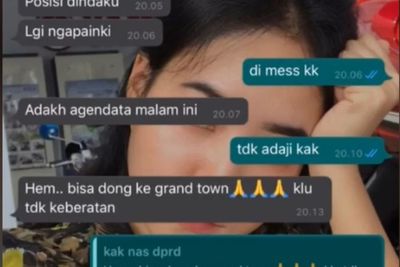 Tolak Omnibus Law, Cewek Simpanan Anggota DPR Ini Bongkar Bukti Mesum Wakil Rakyat