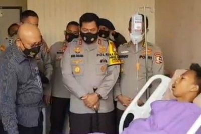 28 Polisi dan 3 TNI Dirawat, Pasca Demo Omnibus Law Berujung Ricuh