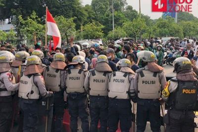 Polisi Ungkap Peran Fasilitator Perusuh Demo Jakarta: Antar Bom Molotov Pakai Mobil