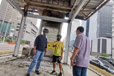 Anies Harap Halte Sementara Transjakarta Bisa Digunakan Mulai Senin