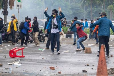Selidiki Kerusuhan Demo Tolak Ominibus Law, Polri: Semoga Segera Ditemukan Dalangnya!
