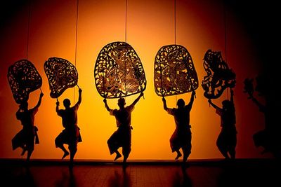 Sbek Thom, Permainan Wayang Kulit Tradisional Kamboja