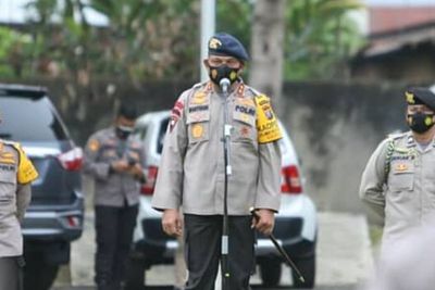 Kapolda Sumut: Diduga Ada Skenario Penjarahan Saat Demo Tolak Omnibus Law di Medan