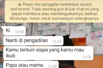 Orangtua Cerai, Anak Laki-laki Ini Diminta Ikut Ayah Atau Ibunya, Jawabannya Bikin Nyesek