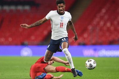Cetak Gol untuk Inggris, Rashford Samai Rekor Rooney dan Beckham