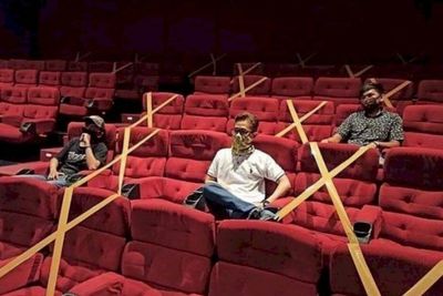 Bioskop Diizinkan Beroperasi Lagi Selama PSBB Transisi, Ini Aturannya