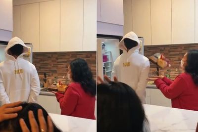 Lagi Diberi Surprise Ultah, Denny Sumargo Malah Lakukan Hal Jahil, Kuenya Sampai Terbang