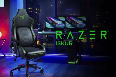 Razer Resmi Luncurkan Kursi Gaming Pertamanya, Hadir dengan Nama Iskur