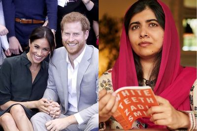 Meghan Markle dan Pangeran Harry Diskusi dengan Malala, Apa yang Dibahas?