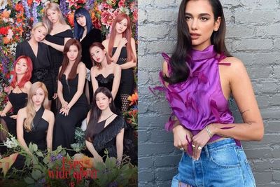 TWICE akan Kolaborasi dengan Dua Lipa di Album Terbarunya