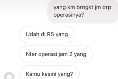 Kekasih Jalani Operasi, Cewek Tak Bisa Dampingi, Tiba-tiba Dapat Kabar Cowoknya Meninggal