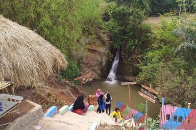 Disparbud Garut Alokasikan Rp 50 Juta untuk Kembangkan Wisata Air Curug Seeng