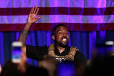 Calonkan Diri Sebagai Presiden AS, Kanye West Rilis Video Kampanye Pertama