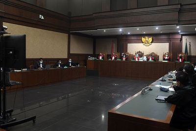 4 Terdakwa Kasus Jiwasraya Divonis Penjara Seumur Hidup