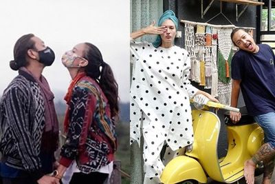 Intip Kebersamaan Dimas Anggara dan Nadine Chandrawinata, Pasangan Serasi Hobi Petualangan