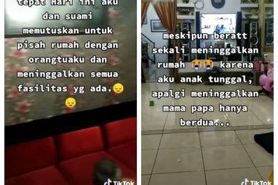 Jeritan Hati Anak Tunggal, Sedih Meninggalkan Orangtua Demi Membina Keluarga Mandiri