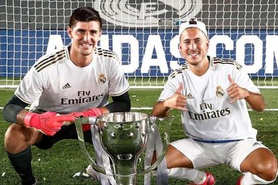 Courtois: Sebentar Lagi, Kami akan Lihat Versi Terbaik Eden Hazard!