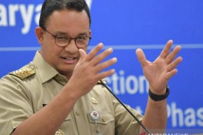 3 Tahun Pimpin Jakarta, Transparansi Anggaran Anies Dinilai Alami Kemunduran