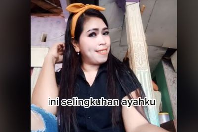 Anak Bongkar Perselingkuhan Ayahnya di Medsos, Netizen Salfok ke Alis Pelakor