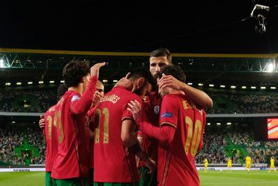 Portugal Vs AS: Tanpa Ronaldo, Fernandes Tampil Gemilang