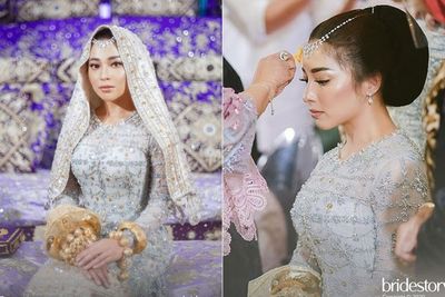 7 Potret Cantik Nikita Willy saat Gelar Malam Bainai Jelang Pernikahan