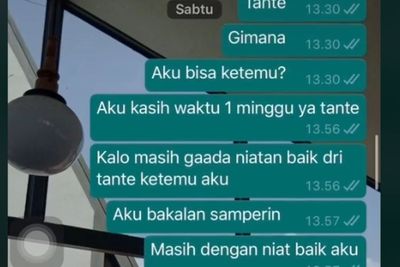 Viral Anak Cewek Labrak Pelakor yang Rusak Rumah Tangga Orangtuanya 
