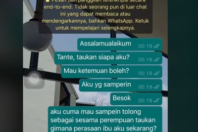Ayahnya Selingkuh, Anak Cewek Ini Labrak Pelakor via WA, Isi Chatnya Bikin Geregetan