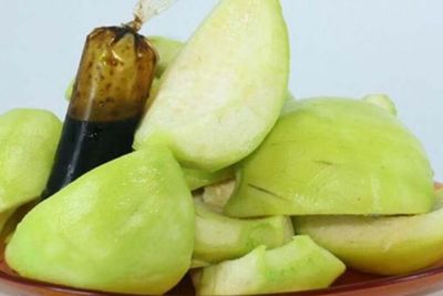 Resep Sederhana Manisan Jambu Kristal