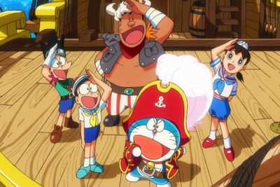 Doraemon The Movie: Nobita Treasure Island (2018) - Perjalanan Menuju Pulau Harta Karun