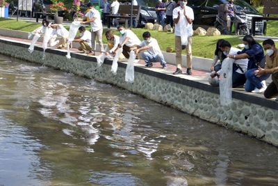 FOTO: Program Jaga Sungai Jaga Kehidupan BRI di Bali