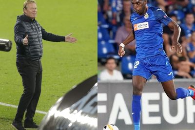 Koeman Keluhkan Sikap Tidak Hormat Pemain Getafe, Allan Nyom