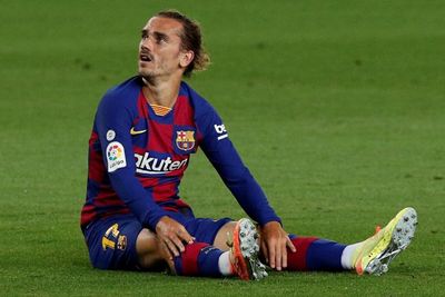 Rivaldo pada Griezmann: Dia Sudah Cukup Baik untuk Barca, Hanya Butuh Waktu