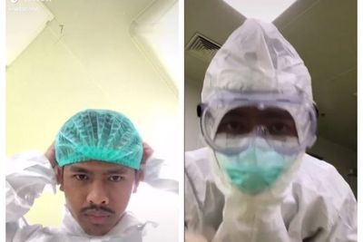 Kisah Rindu Petugas Medis kepada Orangtua: Maaf Kalau Nanti Aku Gak Bisa Pulang