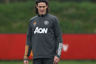 Latihan Perdana Cavani di MU Jelang Pertemuan dengan PSG