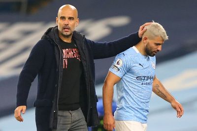 Masuki Tahun Terakhir Kontrak dan Sembuh dari Cedera, Ini Kata Guardiola pada Aguero