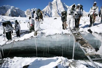 Gletser Siachen, Medan Perang Tertinggi di Dunia
