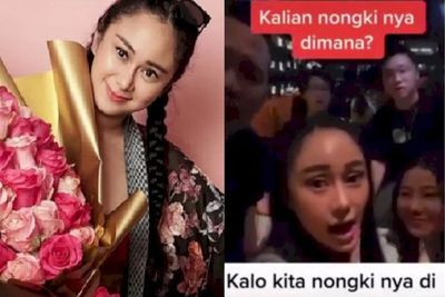 Denise Chariesta yang Viral Ejek Orang Miskin Ternyata Sering Makan di Pinggir Jalan Juga