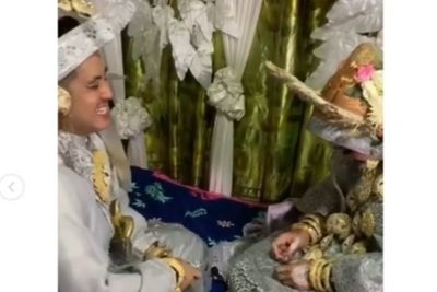 Viral Pengantin Tak Pernah Pacaran, Dipertemukan saat Akad, Netizen Bahas Malam Pertamanya