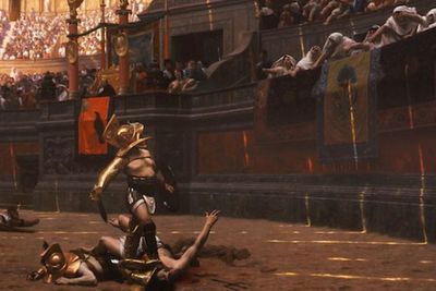 Flamma dari Suriah, Gladiator Ternama dan Menakutkan di Arena